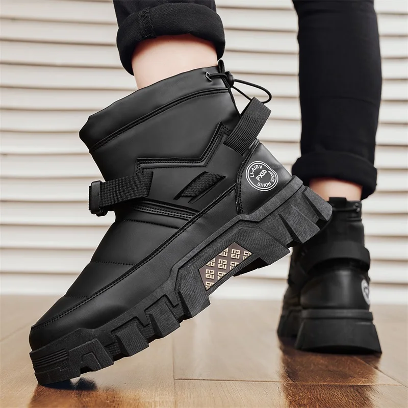 Męskie zimowe grube, ciepłe śn – Men Shoes Online recenzja i cena