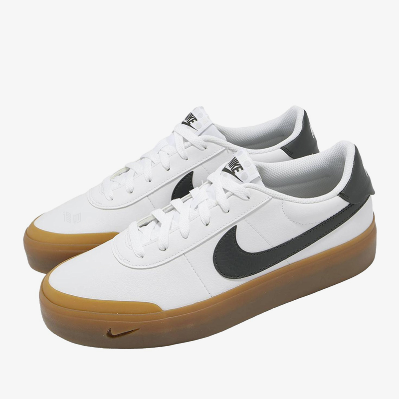 Nike Authentic CourtShot Nowe  – Men'S Shoes Nike Black recenzja i cena
