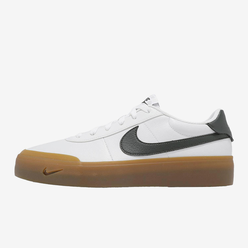Nike Authentic CourtShot Nowe  – Men'S Shoes Nike Black recenzja i cena