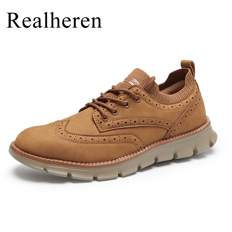 Wiosenne jesienne męskie skórz – Men'S Shoes Clearance Sale recenzja i cena