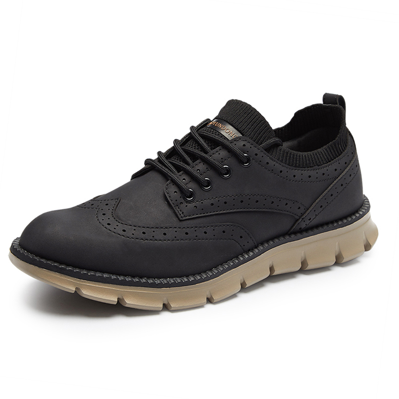 Wiosenne jesienne męskie skórz – Men'S Shoes Clearance Sale recenzja i cena