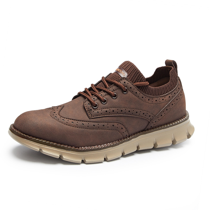Wiosenne jesienne męskie skórz – Men'S Shoes Clearance Sale recenzja i cena