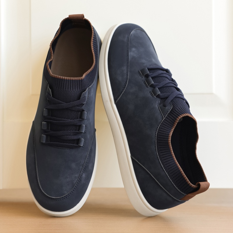 Męskie buty casualowe w dużych – Men Shoes Size 46 recenzja i cena