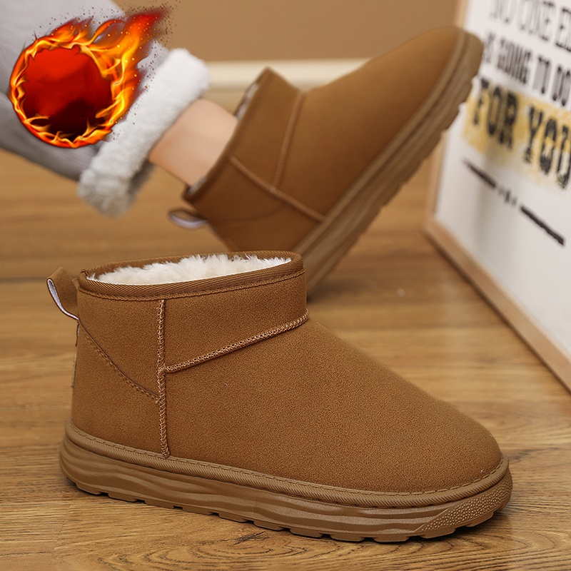 Jesienno-zimowe krótkie śniego – Men Shoes Online recenzja i cena