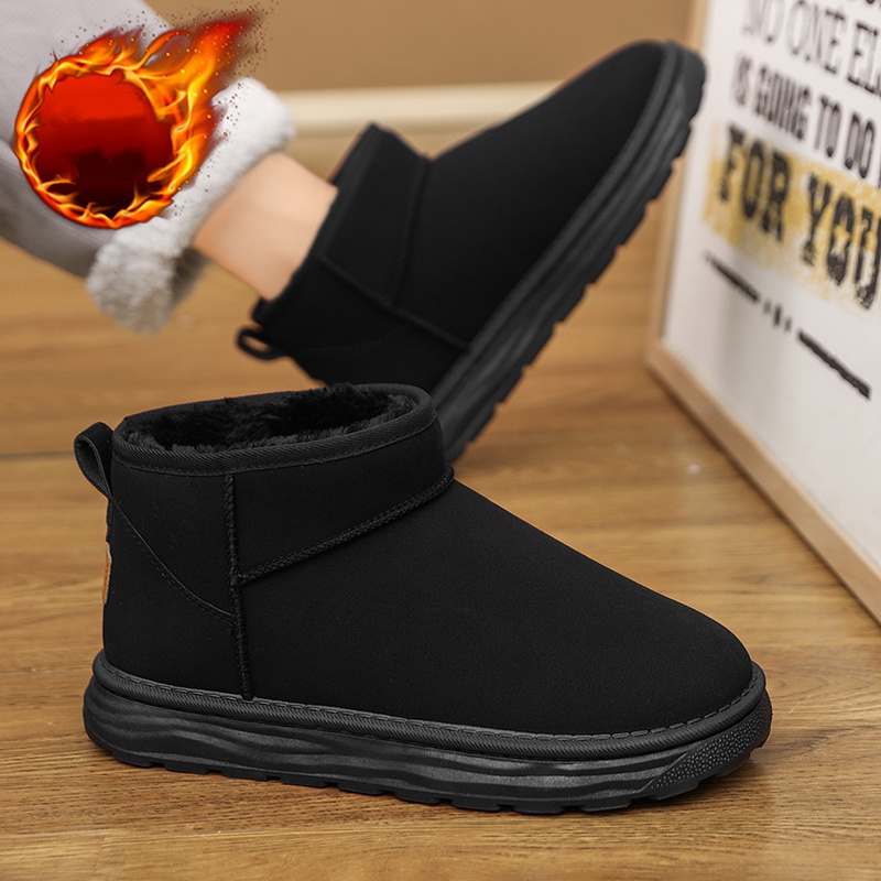 Jesienno-zimowe krótkie śniego – Men Shoes Online recenzja i cena