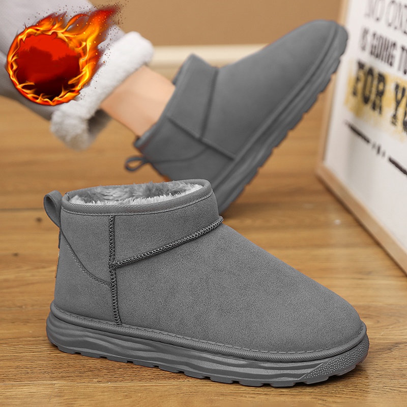 Jesienno-zimowe krótkie śniego – Men Shoes Online recenzja i cena