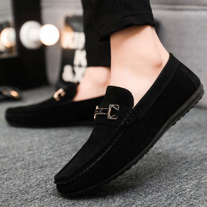 Wyprzedaż! Męskie mokasyny, wy – Men Shoes Size 46 recenzja i cena