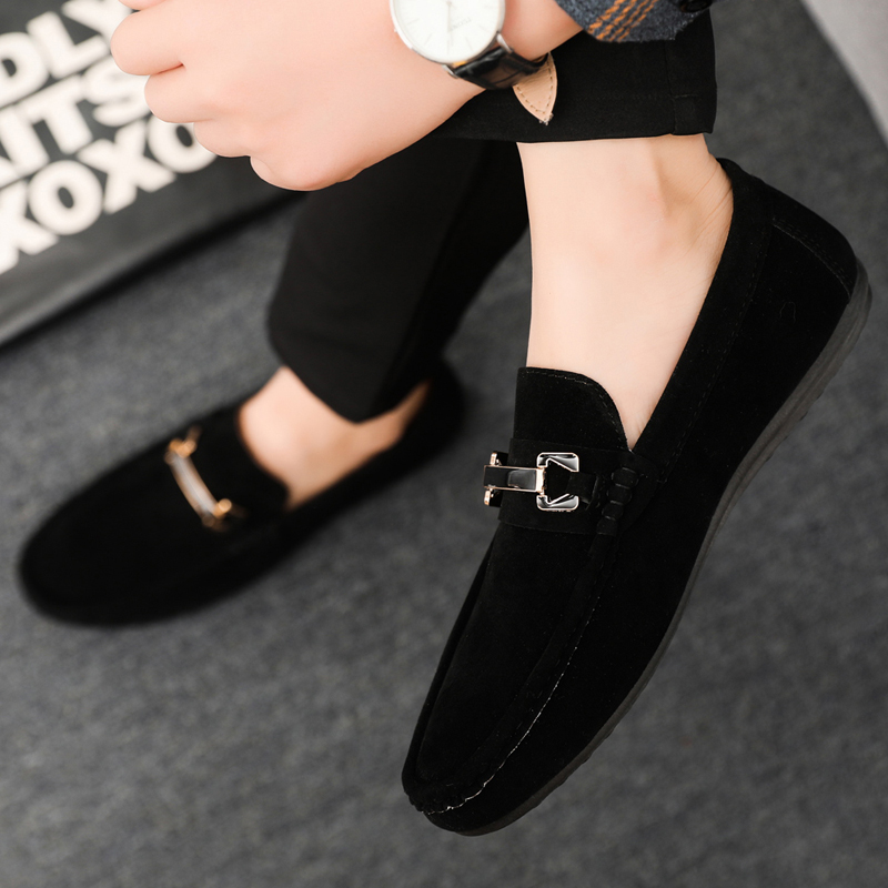 Wyprzedaż! Męskie mokasyny, wy – Men Shoes Size 46 recenzja i cena