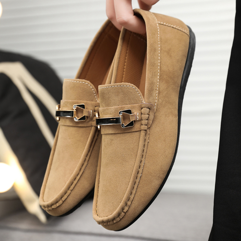 Wyprzedaż! Męskie mokasyny, wy – Men Shoes Size 46 recenzja i cena