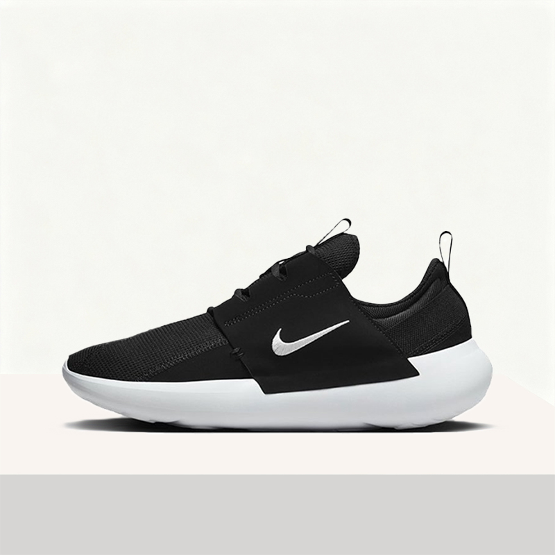 Nike E-Series AD Modne, oddych – Men'S Shoes Nike Black recenzja i cena
