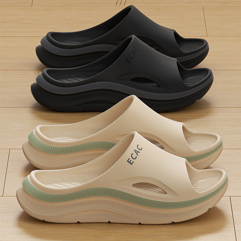 Klapki domowe damskie platform – Sport Slide Men recenzja i cena