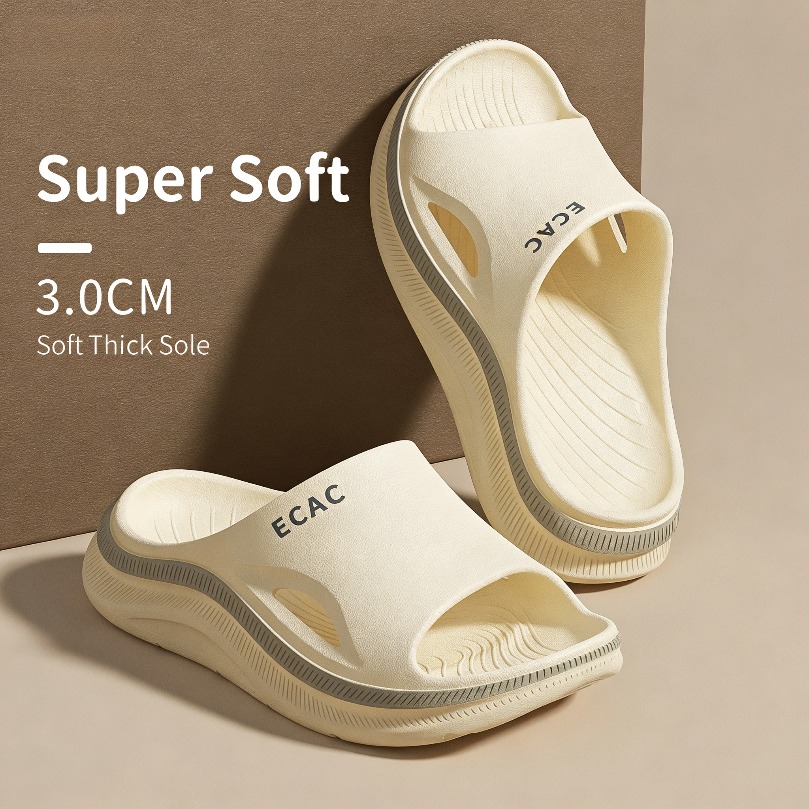 Klapki domowe damskie platform – Sport Slide Men recenzja i cena