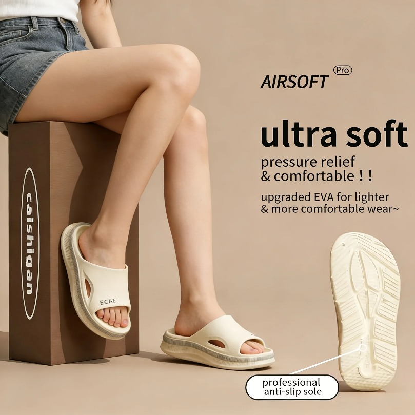 Klapki domowe damskie platform – Sport Slide Men recenzja i cena