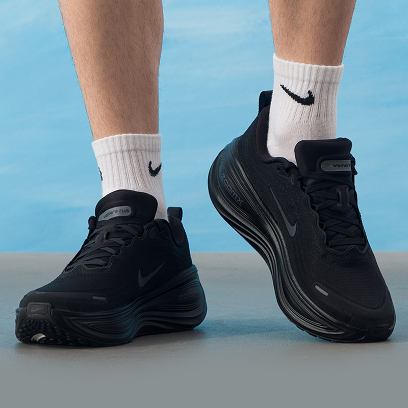 Męskie buty Nike Vomero Plus,  – Men'S Shoes Nike Black recenzja i cena
