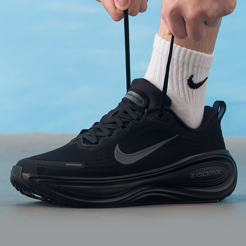 Męskie buty Nike Vomero Plus,  – Men'S Shoes Nike Black recenzja i cena