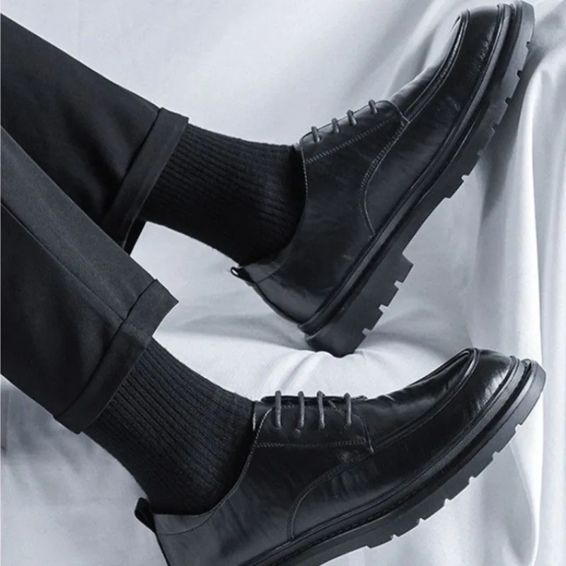 Sznurowane buty męskie z okrąg – Men'S Shoes Clearance Sale recenzja i cena