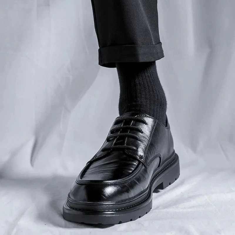 Sznurowane buty męskie z okrąg – Men'S Shoes Clearance Sale recenzja i cena