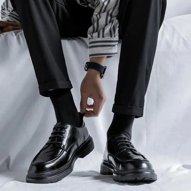 Sznurowane buty męskie z okrąg – Men'S Shoes Clearance Sale recenzja i cena