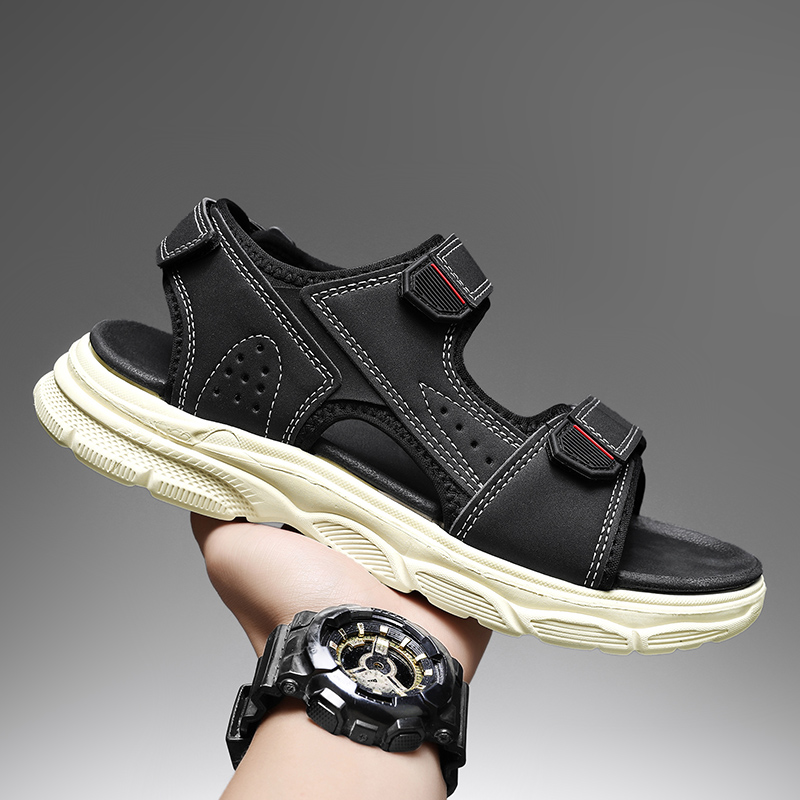 Męskie sandały outdoorowe z re – Men'S Shoes With Velcro recenzja i cena