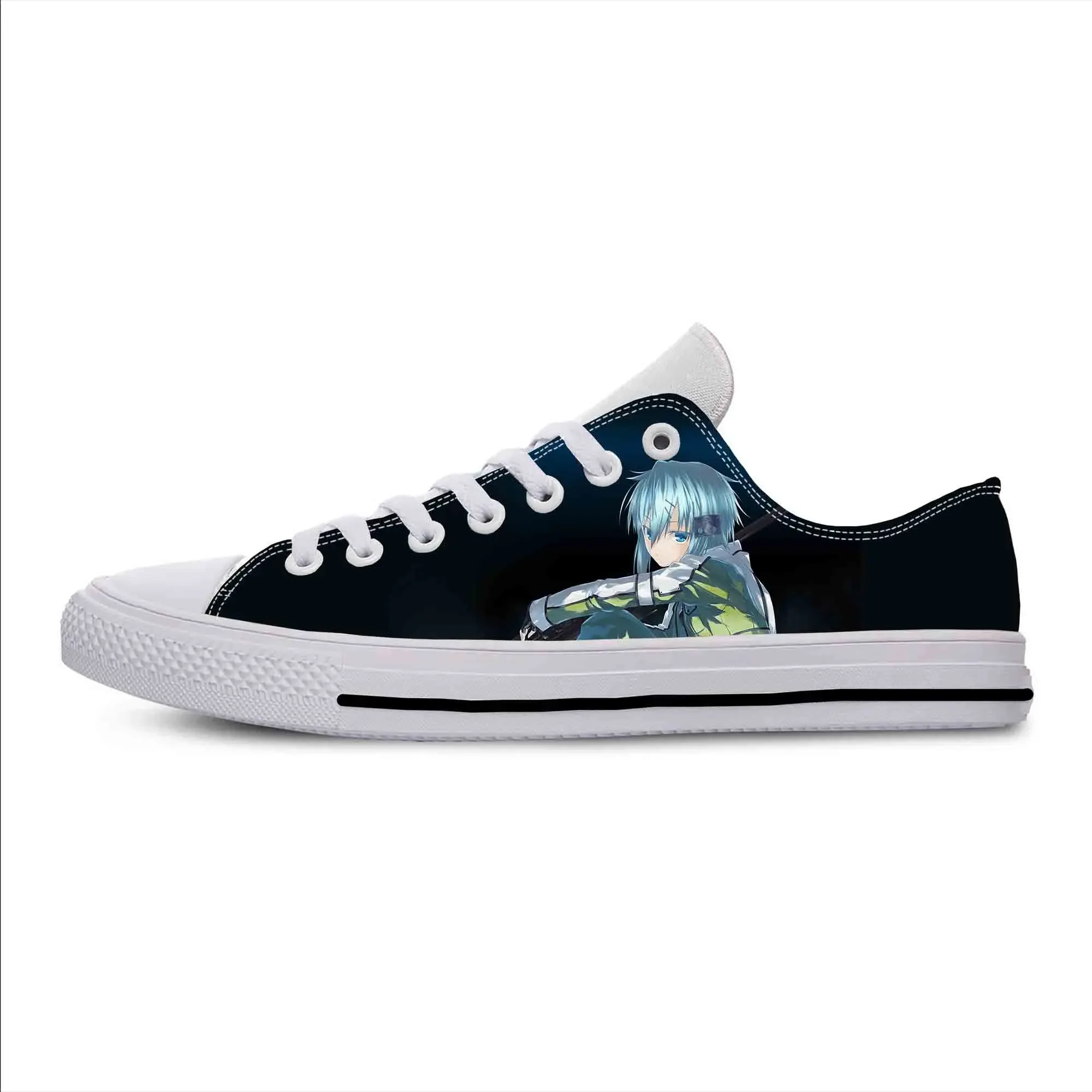Anime Kreskówka Manga Sinon As – Men Shoes Online recenzja i cena