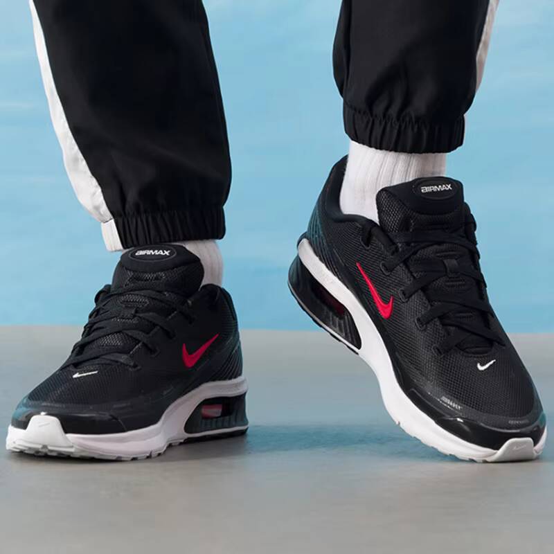 Modne męskie buty Nike Air Max – Men'S Shoes Nike Black recenzja i cena
