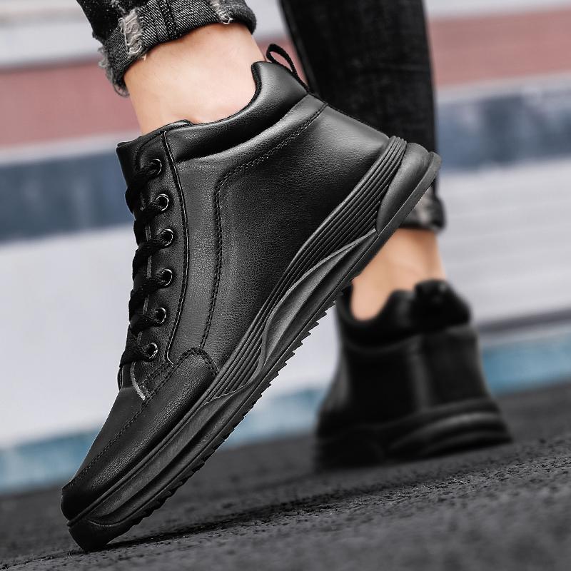 Para Jesień Zima Nowe Czerwone – Men Shoes Size 46 recenzja i cena