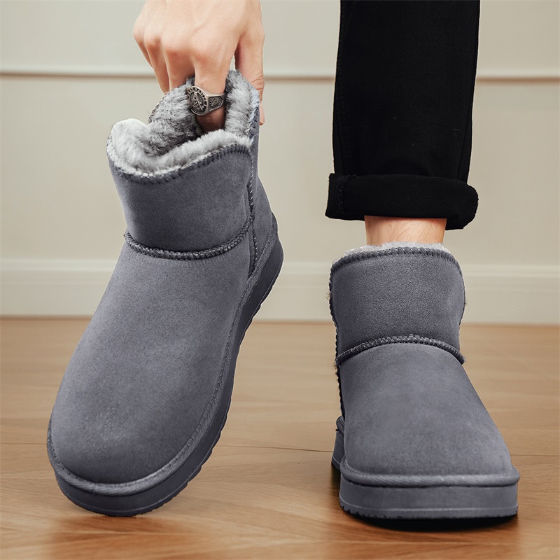 Zimowe śniegowce dla par, ocie – Men Shoes Online recenzja i cena