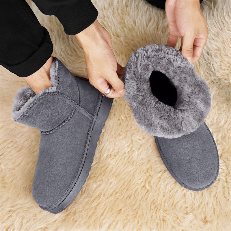 Zimowe śniegowce dla par, ocie – Men Shoes Online recenzja i cena
