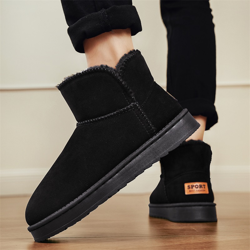 Zimowe śniegowce dla par, ocie – Men Shoes Online recenzja i cena