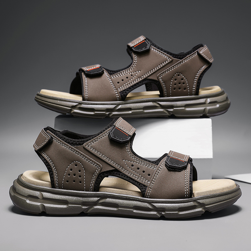 Męskie letnie sandały outdooro – Men'S Shoes With Velcro recenzja i cena