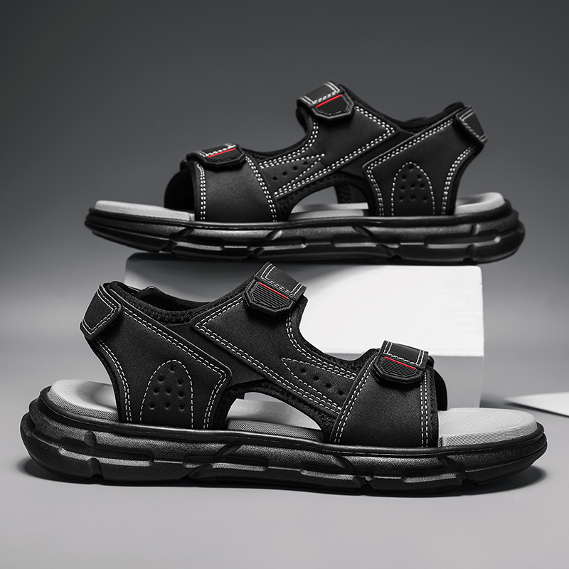 Męskie letnie sandały outdooro – Men'S Shoes With Velcro recenzja i cena