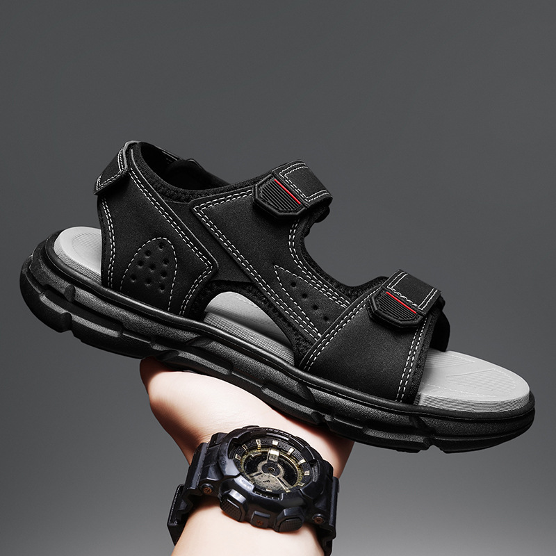 Męskie letnie sandały outdooro – Men'S Shoes With Velcro recenzja i cena