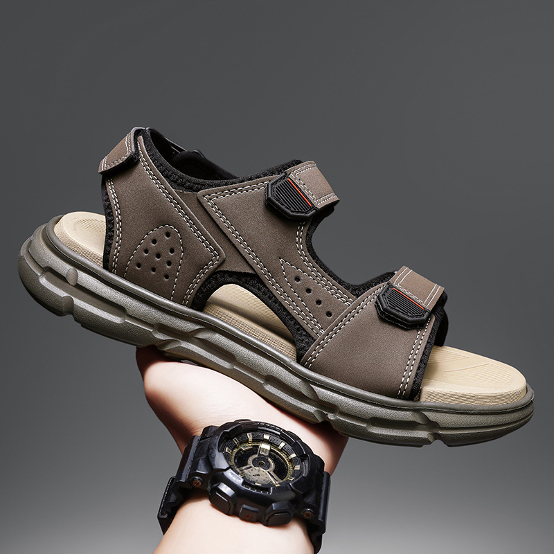 Męskie letnie sandały outdooro – Men'S Shoes With Velcro recenzja i cena