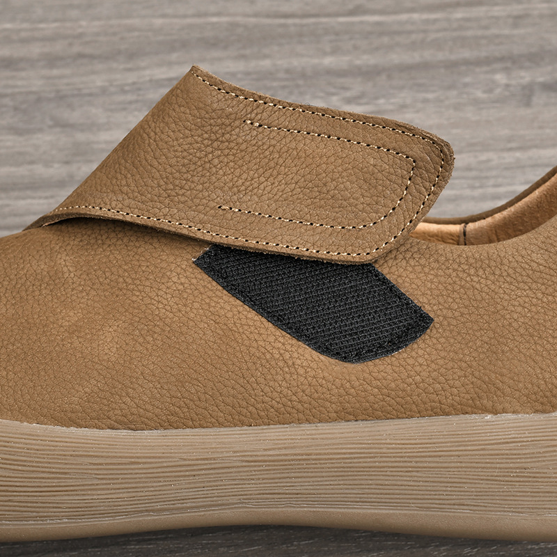 Męskie mokasyny na co dzień 20 – Men'S Shoes With Velcro recenzja i cena