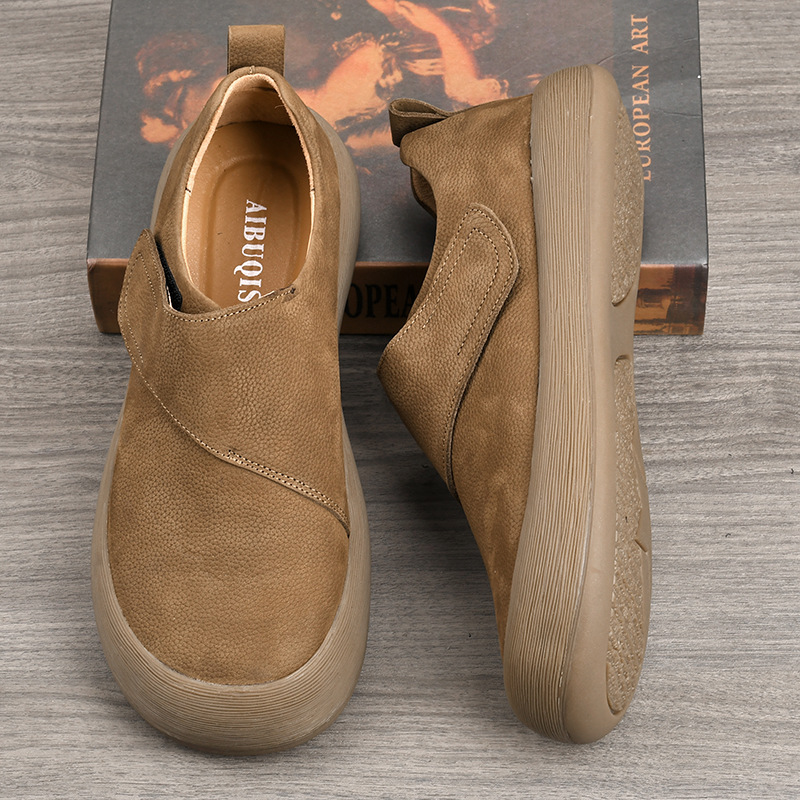 Męskie mokasyny na co dzień 20 – Men'S Shoes With Velcro recenzja i cena