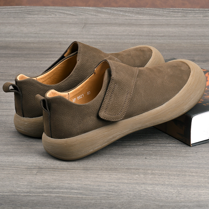Męskie mokasyny na co dzień 20 – Men'S Shoes With Velcro recenzja i cena