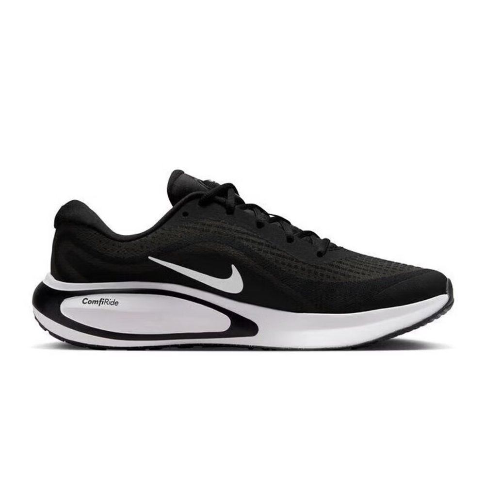 Nike Journey Run: Wygodne, odd – Men'S Shoes Nike Black recenzja i cena