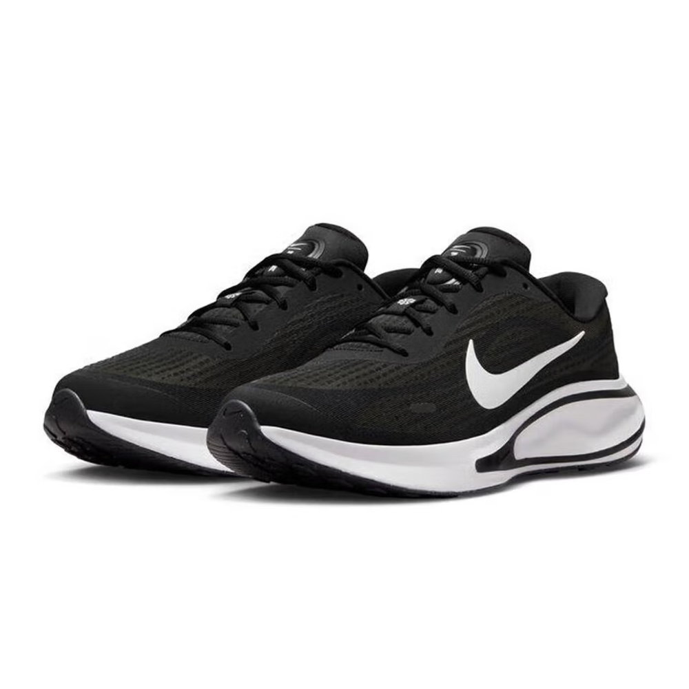Nike Journey Run: Wygodne, odd – Men'S Shoes Nike Black recenzja i cena