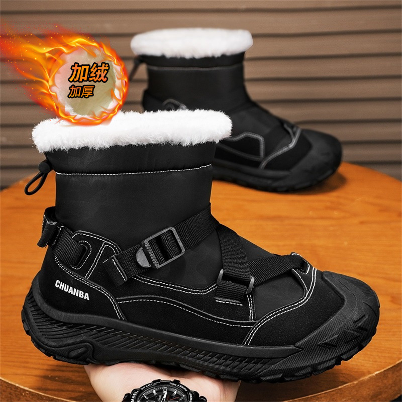 Zimowe męskie buty za kostkę n – Men Shoes Online recenzja i cena