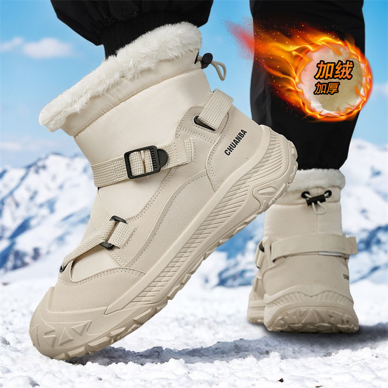 Zimowe męskie buty za kostkę n – Men Shoes Online recenzja i cena