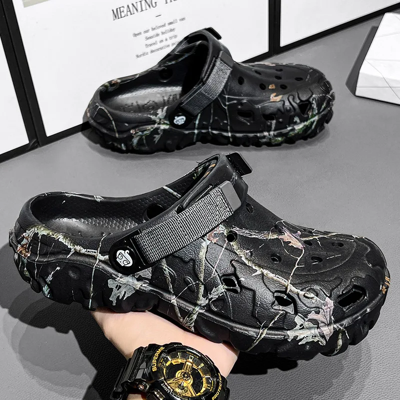 Letnie chodaki damskie i męski – Men Shoes Size 46 recenzja i cena