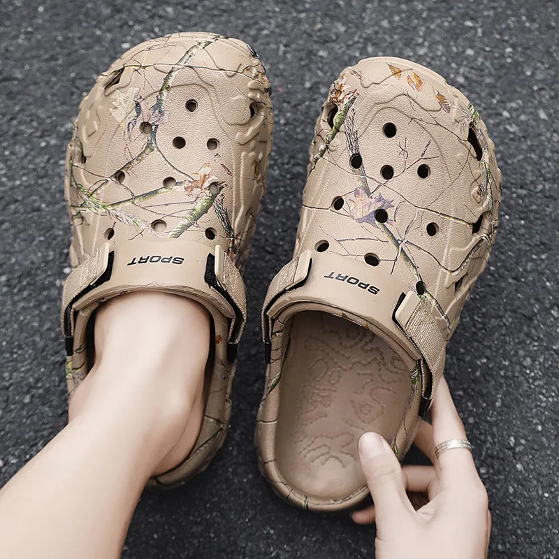 Letnie chodaki damskie i męski – Men Shoes Size 46 recenzja i cena