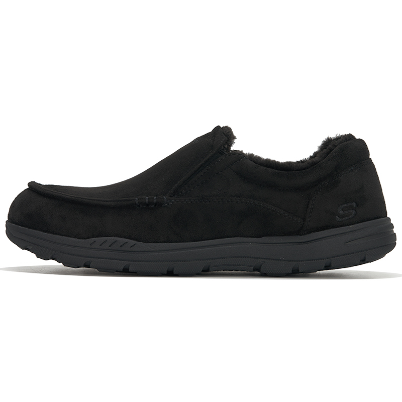 Męskie buty Skechers z polarow – Men Shoes Online recenzja i cena