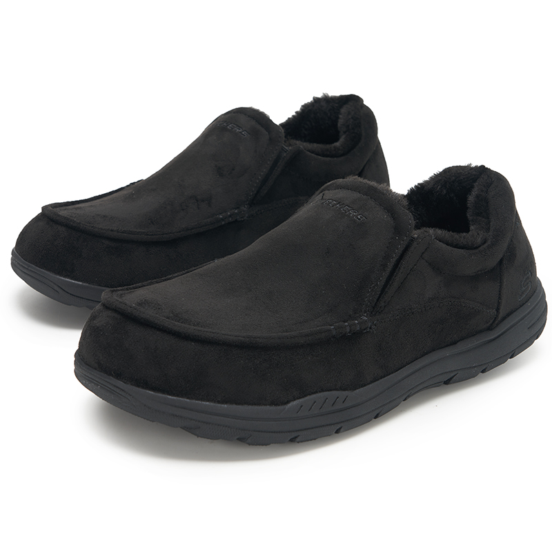 Męskie buty Skechers z polarow – Men Shoes Online recenzja i cena